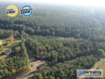 DziałkiBUDOWLANE Nad rzeką Gotelp/Pustki/Chojnicki