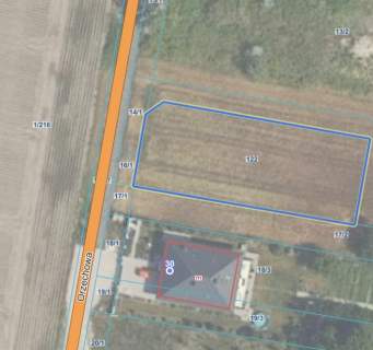 Działka budowlana 1050m2 k. Warszawy - Ożarów Mazowiecki