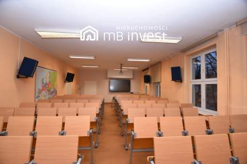 Sale wykładowe/szkoleniowe/konferencyjne 15-65 m2