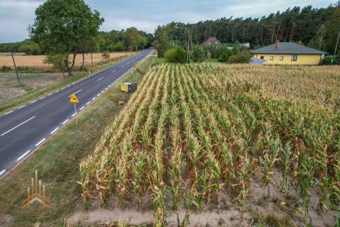 Działka inwestycyjna 20200m2 Topólno pow. płocki