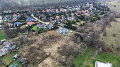 Działka budowlana na sprzedaż, 1407 m2, Malinowice
