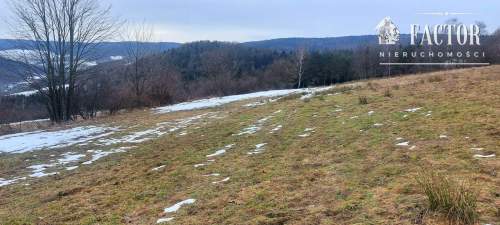 Działka budowlana 1,07 ha Siary, gm. Sękowa 1170S/2026