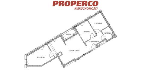 Mieszkanie 4 pok, 70.12m2, centrum, Boh. Warszawy