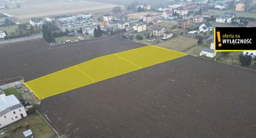 Słoneczne działki w Krzyżanowicach