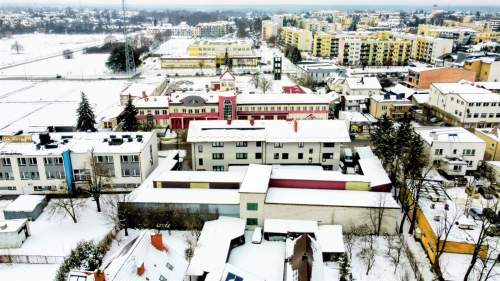 Budynek usługowo-handlowy w centrum Biłoraja