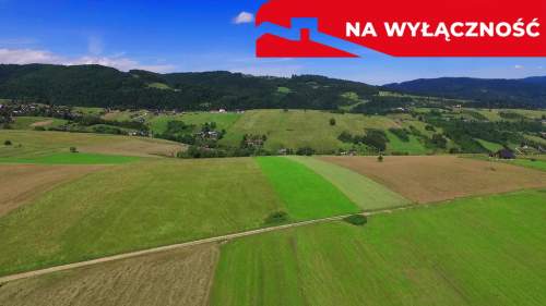 Działka w Grywałdzie 1,1003 ha warunki zabudowy