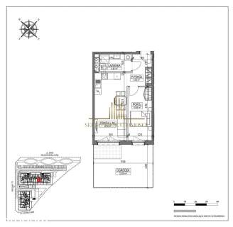 Deweloperskie 40m2,2 pok,ogród 22m2, bez prowizji