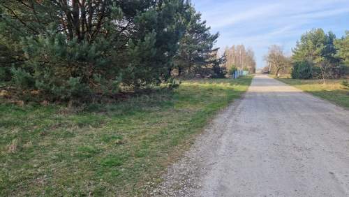 Piękna, klimatyczna działka przy puszczy...