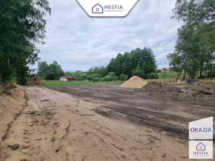 Działka blisko jeziora
