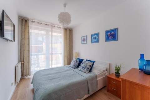 Apartament z widokiem na latarnię morską garaż 