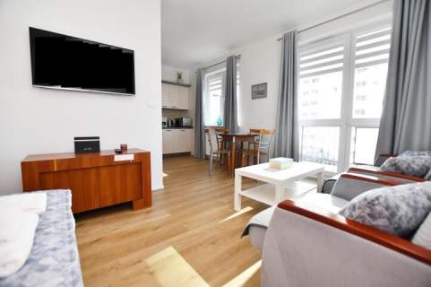 Kołobrzeg dz. Portowa ul. spacerowa . Apartament 300 m do morza