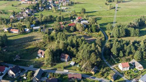 Działka budowlana 29 ar z WZ- Bucze- Gmina Brzesko