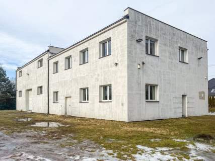 Budynek biurowy z halą, duża działka, Żernica