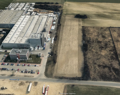 Działka inwestycyjna 1,09 ha MPZP 9P/U Poznań, Gołężycka