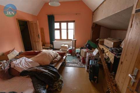 Dom w sercu Beskidów   przestrzeń i spokój