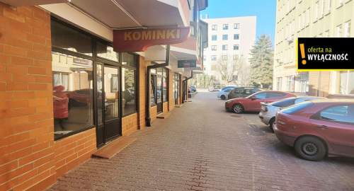 Lokal usługowo biurowy 30 m , ul. Warszawska