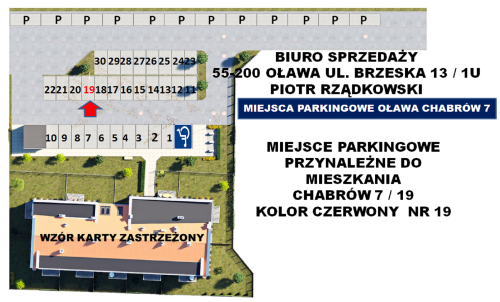 Mieszkanie 3 pokoje Oława ul. Chabrów - winda - balkon