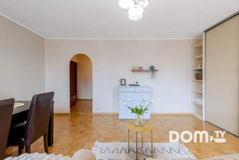 Funkcjonalne pokoje, słoneczne, duży balkon