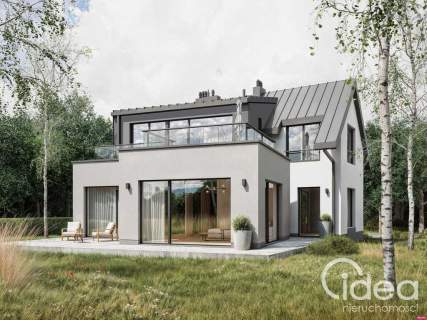 Dom klasy premium, 208,4m2, taras, garaż, bez PCC