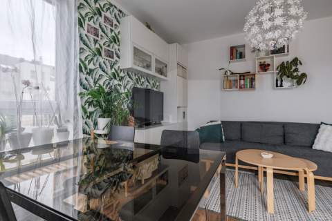 Nowoczesne 3 pokoje z dużym ogrodem Gdynia