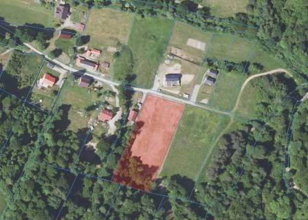 Bóbrka - działka budowlano - inwestycyjna