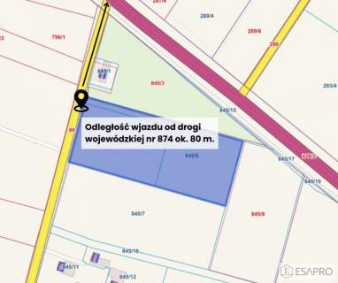 HUB BIZNESOWY PRZY S17   Grunt inwestycyjny 0,7 ha