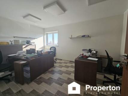Hala 1600m2 z chłodnią Kamionna Działka 1,9 ha