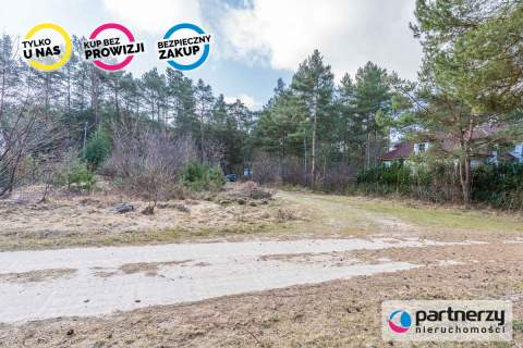 Działka w sąsiedztwie ciszy i zieleni- 900m plaża