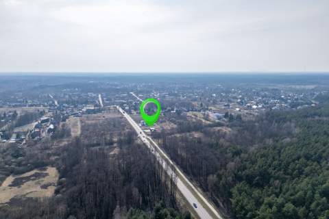 Działka mieszkaniowo-usługowa 1200m2