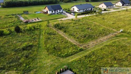 Gotowa działka 973 m2 pod budowę Twojego domu