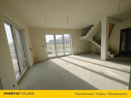 Nowoczesny bliźniak typu stodoła eko około 130m2