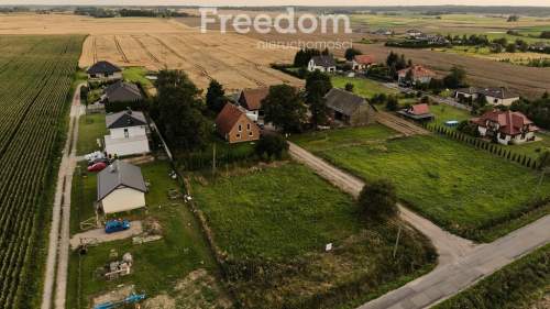 Działka budowlana 1322 m Zajezierze WZ