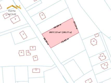 Działka 27,72a budowlana widokowa   Brzozówka