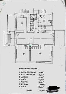 Dom po renowacji z ogrodem w centrum Olkusza