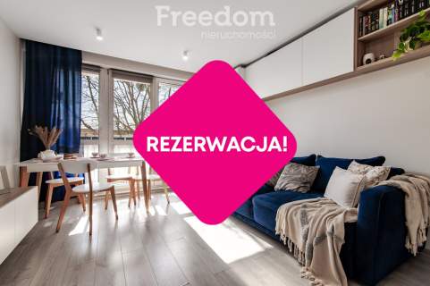 Funkcjonalne dwa pokoje z balkonem i komórką