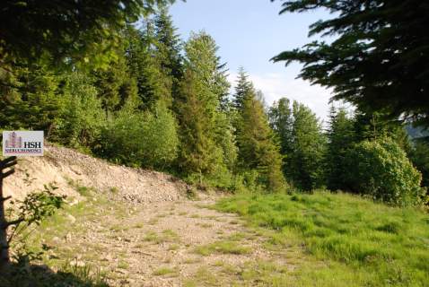 Widokowa, 1,4ha bud. z lasem, Maków Podhalański
