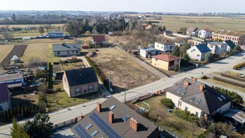 Działka na sprzedaż Lubliniec, Projekt budowlany