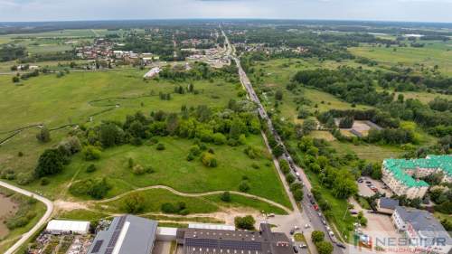 Grunt Inwestycyjny 1,26 ha ul Warszawska