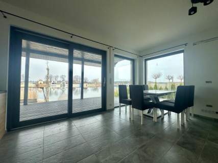 Nowoczesny domek 70 m2 nad samym jeziorem - Spalona
