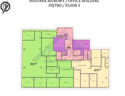 Biuro w Centrum 451 m2