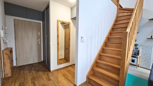 Apartament z antresolą taras balkon Przecław