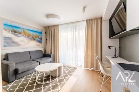 Apartament studio 27,91 m2 w centrum Kołobrzegu 