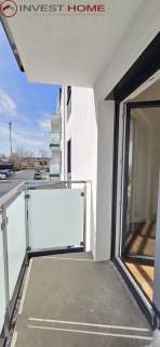 mieszkanie z 2025 na Pilskiej , balkon