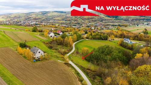 Bobowa działka budowlana Niska cena