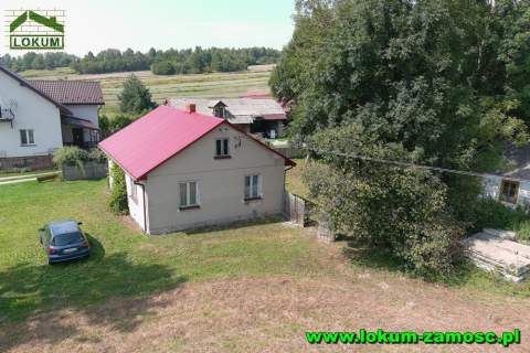 Dom w Suchowoli, gmina Adamów, Roztocze działka 0,3188 ha,