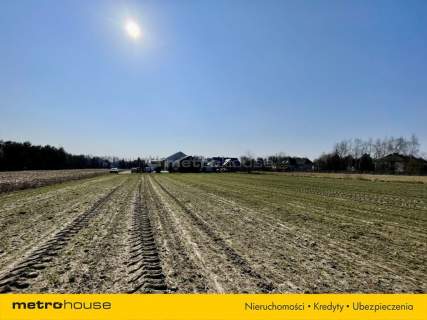Działka inwestycyjna na sprzedaż, 1381 m2, Rzgów
