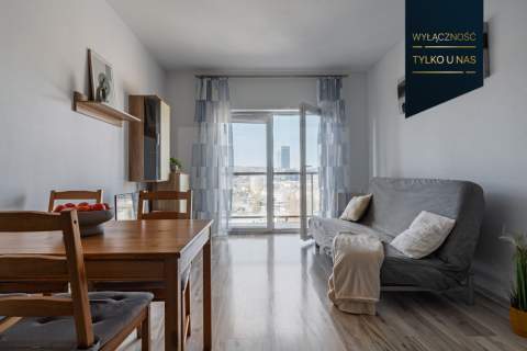 2 pokoje Widok na las Albatross Towers