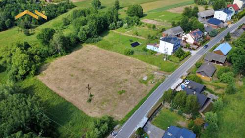 Działka usługowa 7000m2 , wjazd z drogi powiatowej
