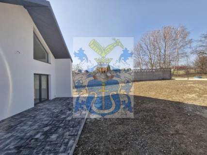 Nowoczesna stodoła 141m2 nowy dom pod Krakowem