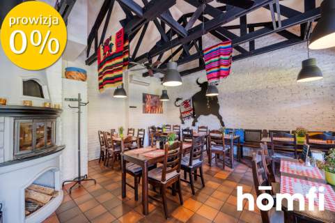 Na sprzedaż restauracja-lokal użytkowy na Retkini